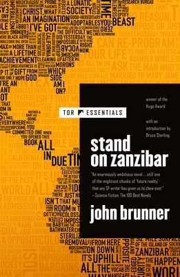 Stand on Zanzibar By John Brunner Cover Image