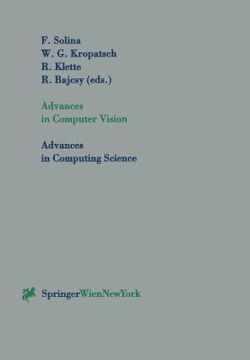 Advances in Computer Vision (Advances in Computing Sciences) Cover Image