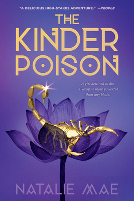 The Kinder Poison By Natalie Mae Cover Image