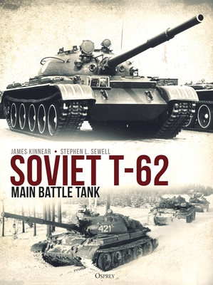 Soviet T-62 Main Battle Tank Cover Image
