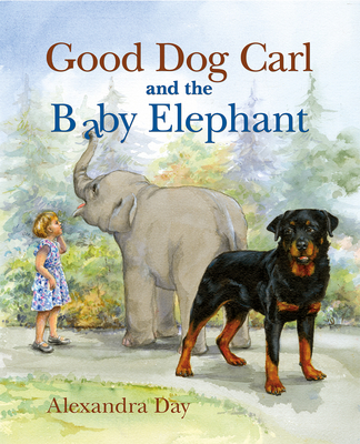 Good Dog Carl and the Baby Elephant Cover Image