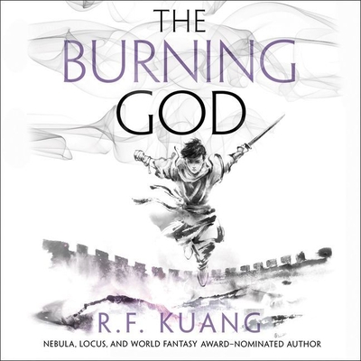 The Burning God Cover Image