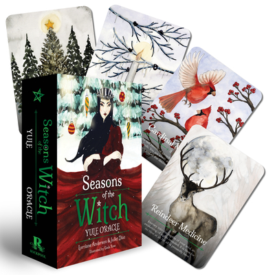 Seasons of the Witch: Yule Oracle: 44 gilded cards and 144-page book Cover Image