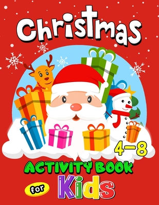 WF Graham 2 x Childrens Christmas Stocking Filler Christmas Sticker Activity Book
