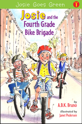 Cover for Josie and the Fourth Grade Bike Brigade
