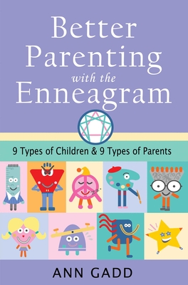 Better Parenting with the Enneagram: Nine Types of Children and Nine Types of Parents Cover Image