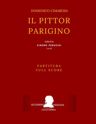Cimarosa: Il pittor parigino (Full Score - Partitura) Cover Image