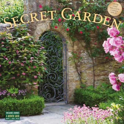 The Secret Garden Wall Calendar 2017 Cover Image