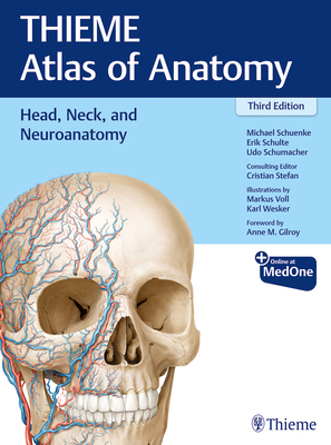 Head, Neck, and Neuroanatomy (Thieme Atlas of Anatomy) Cover Image