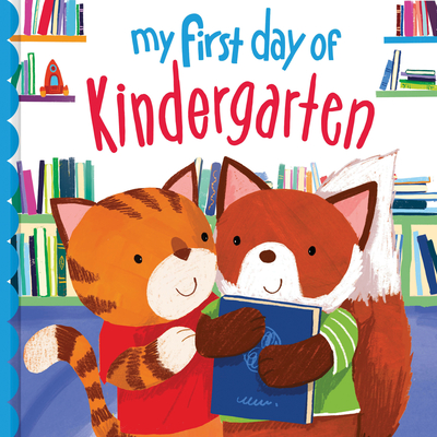 My First Day of Kindergarten By Joanne Partis (Illustrator), Louise Martin Cover Image