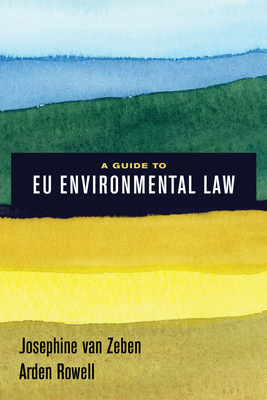 Cover for A Guide to EU Environmental Law