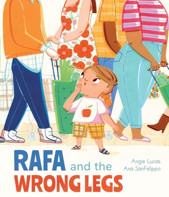 Rafa and the Wrong Legs Cover Image