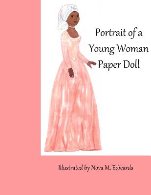 Portrait of a Young Woman Paper Doll Cover Image
