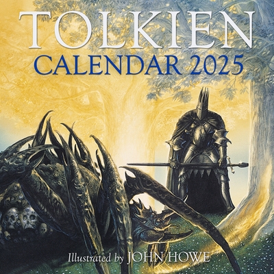 Tolkien Calendar 2025: The History of Middle-Earth Cover Image