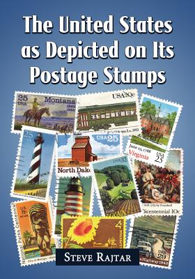 The United States as Depicted on Its Postage Stamps Cover Image