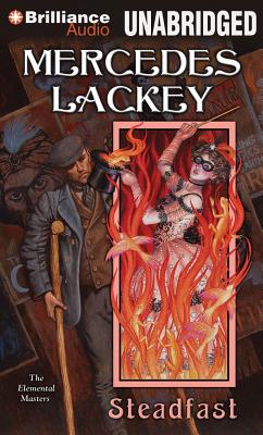 Steadfast (Elemental Masters (Unnumbered)) By Mercedes Lackey, Carmela Corbett (Read by) Cover Image