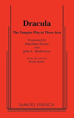Dracula (Deane and Balerston) By Hamilton Deane, John L. Balderston Cover Image