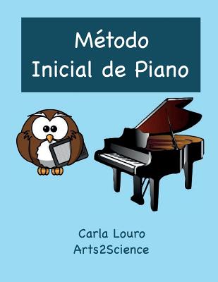 Método Inicial de Piano: com áudio gratuito Cover Image