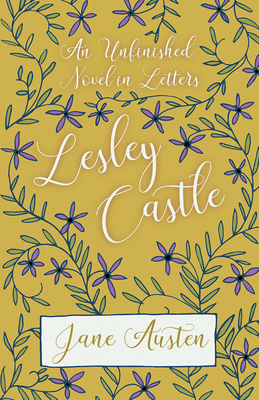 An Unfinished Novel in Letters - Lesley Castle Cover Image