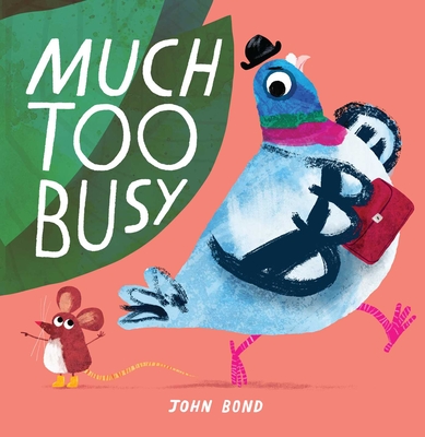 Much Too Busy Cover Image
