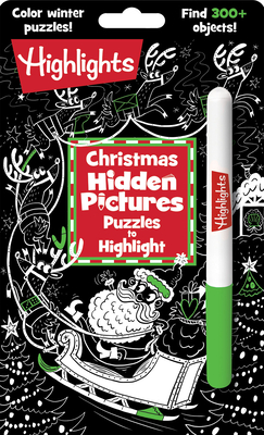 Christmas Hidden Pictures Puzzles to Highlight: Color winter puzzles! Over 300+ objects! (Highlights Hidden Pictures Puzzles to Highlight Activity Books)