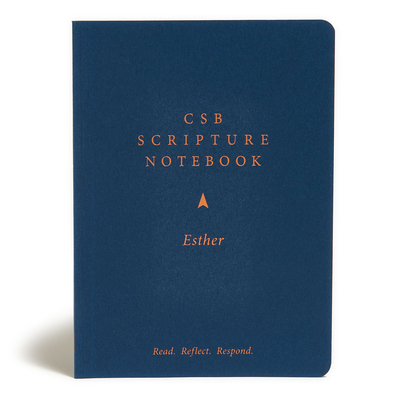 CSB Scripture Notebook, Esther: Read. Reflect. Respond. Cover Image