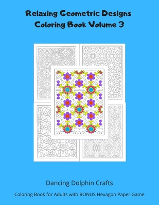 Geometric Lines: Relaxing Coloring Book for Adults [Book]