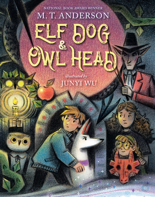 Elf Dog and Owl Head Cover Image