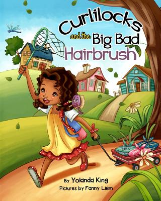 Curlilocks and the Big Bad Hairbrush Cover Image
