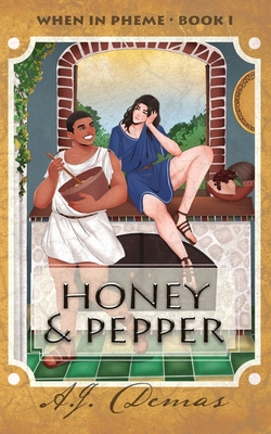 Honey and Pepper By A. J. Demas Cover Image