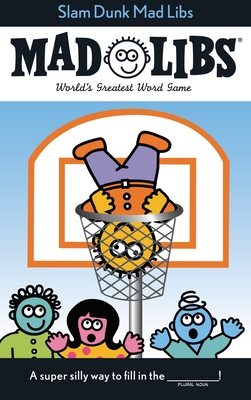 Cover for Slam Dunk Mad Libs