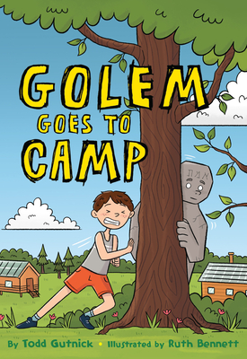 Golem Goes to Camp By Todd Gutnick, Ruth Bennett (Illustrator) Cover Image