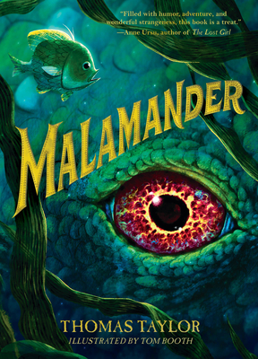 Malamander (The Legends of Eerie-on-Sea #1)