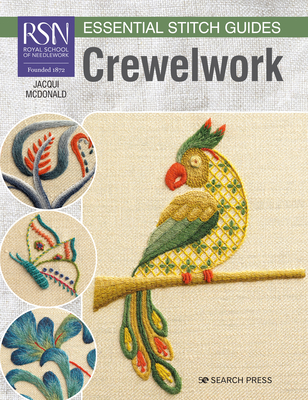 RSN Essential Stitch Guides: Crewelwork - large format edition (RSN ESG LF) Cover Image
