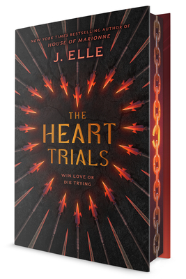The Heart Trials by J. Elle book cover