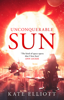 Cover for Unconquerable Sun