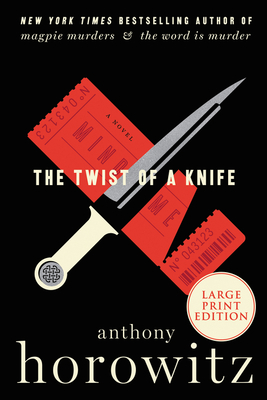 The Twist of a Knife: A Novel By Anthony Horowitz Cover Image