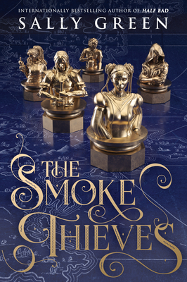 The Smoke Thieves Cover Image