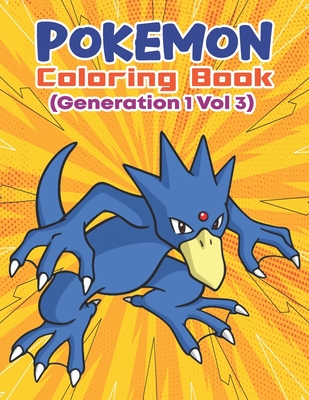 pokemon vol pics coloring pages