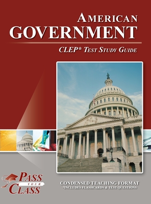 American Government CLEP Test Study Guide Cover Image