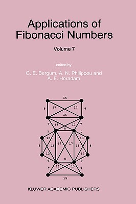 Applications of Fibonacci Numbers: Volume 7 Cover Image