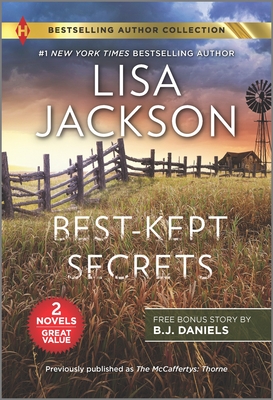 Best-Kept Secrets & Second Chance Cowboy By Lisa Jackson, B. J. Daniels Cover Image