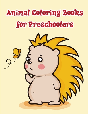 Animal Coloring Books for Preschoolers: An Adorable Coloring Christmas Book with Cute Animals, Playful Kids, Best for Children Cover Image