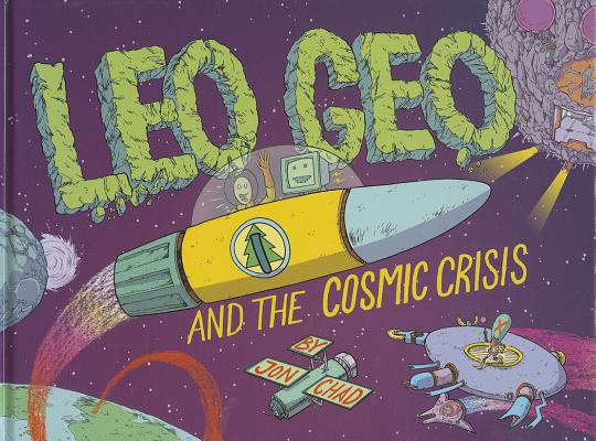 Leo Geo and the Cosmic Crisis Cover
