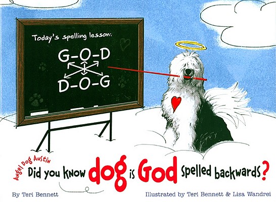 Did You Know Dog Is God Spelled Backwards Hardcover The Country Bookshop