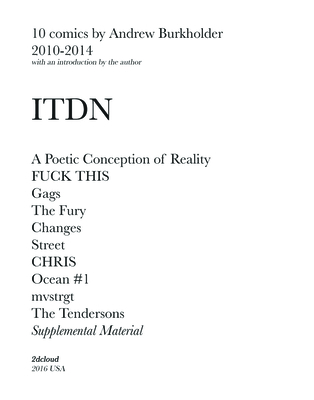 ITDN By Andrew Burkholder Cover Image