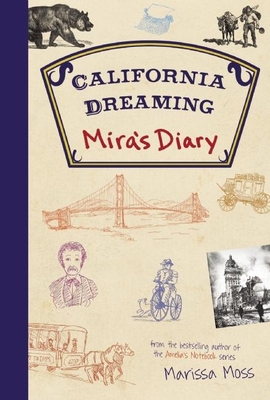 Cover for California Dreaming (Mira's Diary #4)