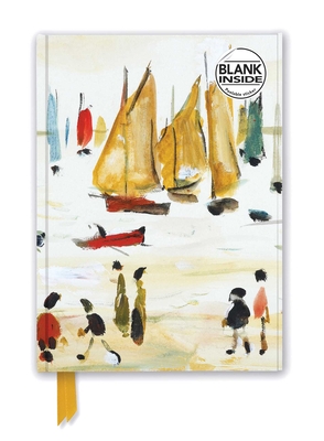 L.S. Lowry: Yachts (Foiled Blank Journal) (Flame Tree Blank Notebooks)