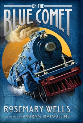 Cover Image for On the Blue Comet