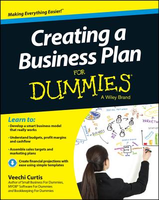 Creating a Business Plan For Dummies Cover Image